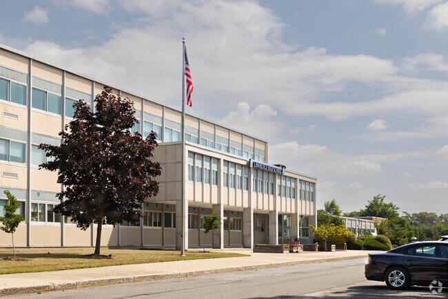 Lawrence High School in nearby Cedarhurst, NY, is a four-year public high school.