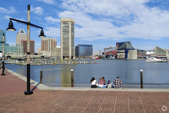 Lucille Park is located six mile north of downtown Baltimore.