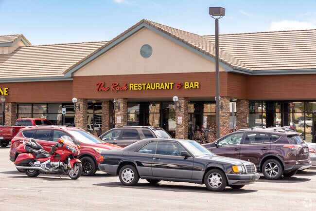 The Rock Restaurant & Bar brings community together in Saddle Rock with delicious dining and a welcoming vibe.