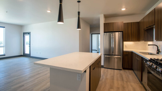 Kitchen with Stainless Steel Appliances