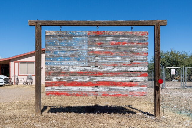 Mescal is only about 30 minutes from Tucson, Arizona, but much less populated.