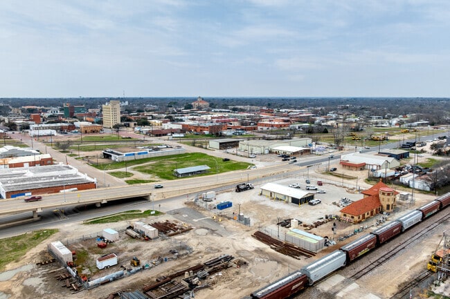 Corsicana is an industrail hub for Central Texas.