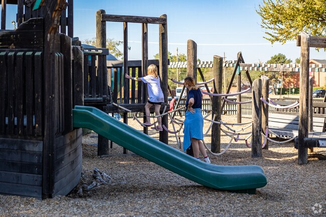 Greer Park is another popular playground near Pecan Valley.