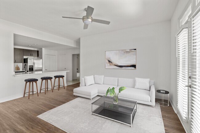 Bower Westside - Living Room