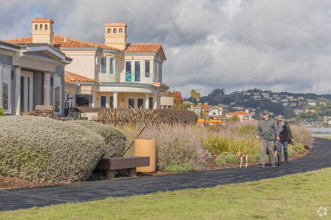 Take a stroll along the shore in Strawberry.