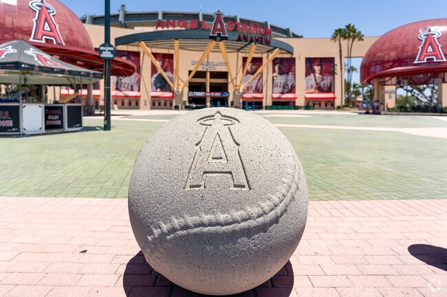 Angel Stadium brings America's favorite past-time to Anaheim.