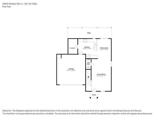 2420 E Meadow Mist Ln, San Tan Valley, AZ 85140 - photo 2