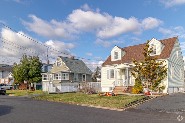 Charming rows in Iselin, NJ. Serene suburban living.