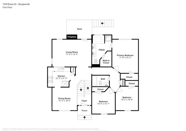 7339 Essex Dr, Douglasville, GA 30134 - photo 3