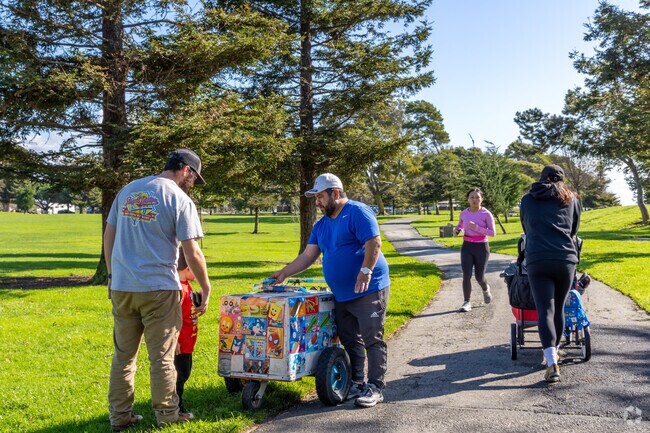 From ice-cream to scenic trails, Marina Park has it all.