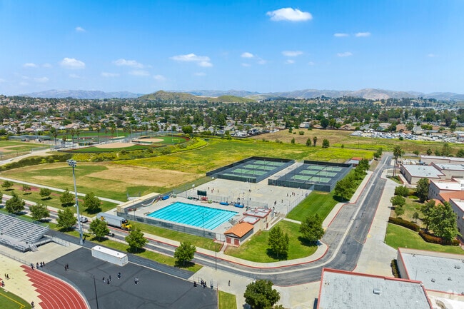 Lakeside High School offers quality facilities for its student athletes in Lake Elsinore.