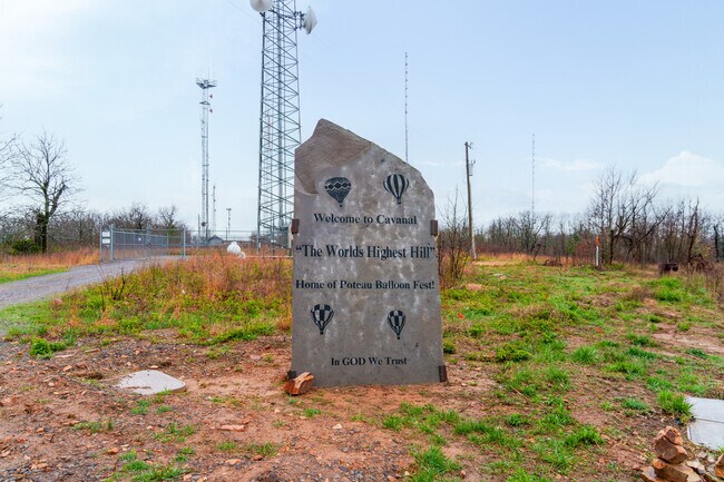 Cavanal Hill in Poteau is the named the 