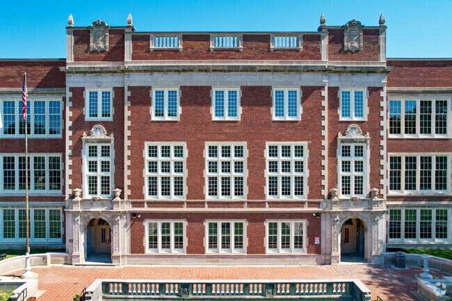 Middle schoolers attend Dominion Middle School, which is in the former North High School.