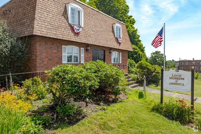 The Lock Museum in Plymouth is the original location for the Eagle Lock Factory in 1854.