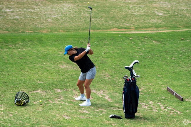 Duke Golf Club’s 18-hole public course is located in Duke Forest.