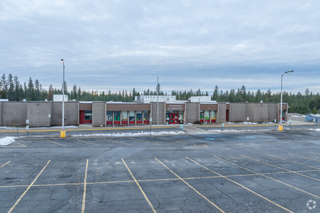 Riverside Elementary sits in a rural community.