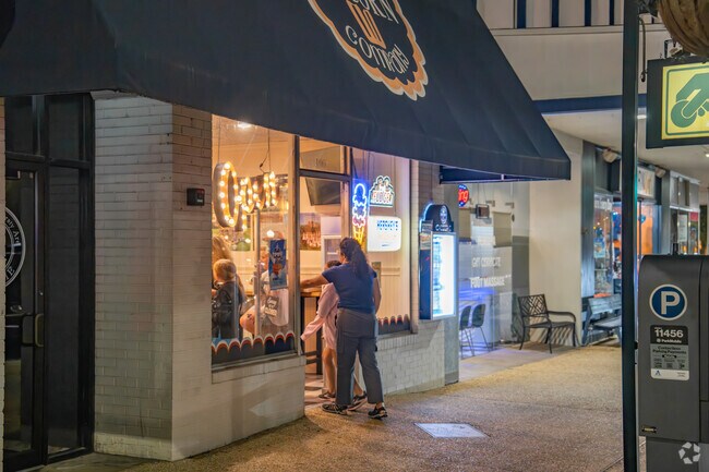 Residents in Cloverleaf can go downtown for late night treats at Auburn Popcorn Company.