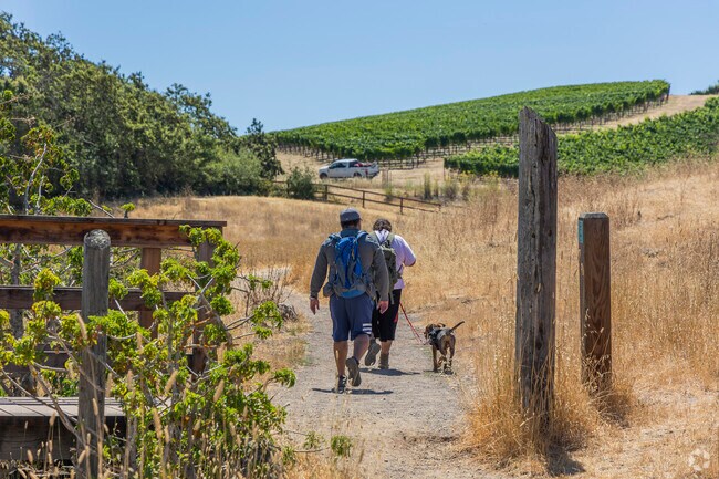 Penngrove's nearby Crane Creek Regional Park is very dog-friendly.