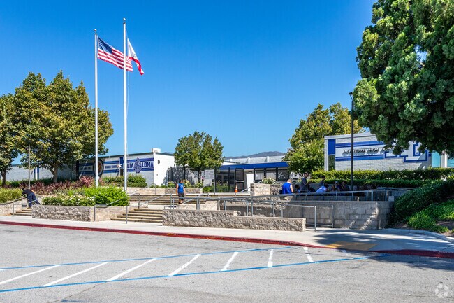From classrooms to playing fields, Alta Loma High School supports student success in academics and sports.