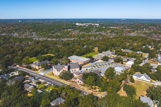 St. Ignatius Catholic School-aerial