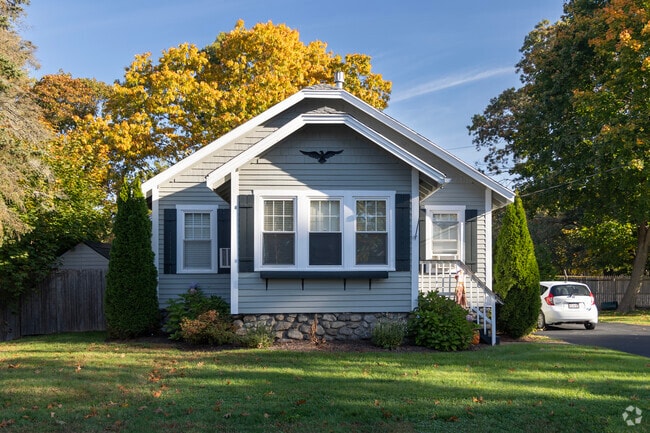 Charming homes with plenty of sunlight in Edgemere, MA.