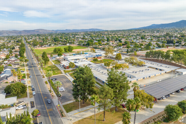 Great schools rates Letha Raney Intermediate School in Corona.