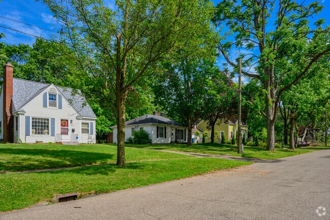 Milwood's Golden Triangle hosts a collection of finer homes.