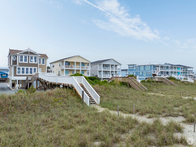 Approximately 68.7% of homes in Holden Beach are designated as vacation properties, reflecting its popularity as a seasonal destination.