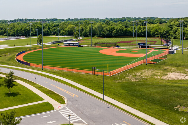 Richard Warren Campus Fields are ready for school games at home year round.
