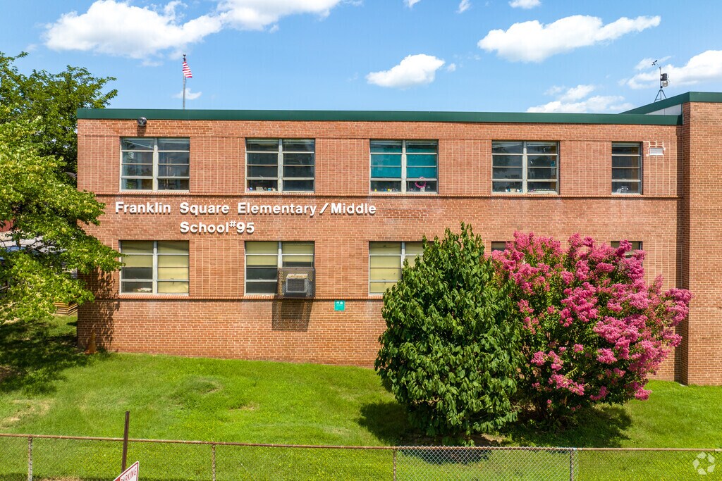 Franklin Square Elementary School in Baltimore serves PK-8th grade.