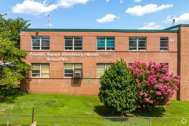 Franklin Square Elementary School in Baltimore serves PK-8th grade.