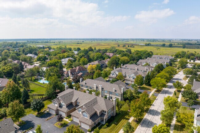 Brighton Ridge has a variety of housing styles available in modern subdivisions.