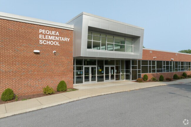 Pequea Elementary School is located at 802 Millwood Rd, Willow Street, PA 17584.