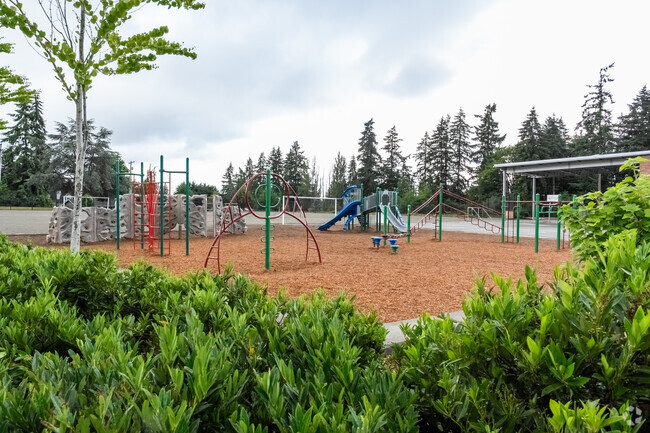 Playground at Carl Sandburg Elementary School.