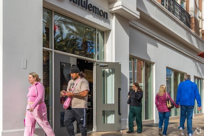 Macdonald Ranch's chic retail center is The District in Green Valley Ranch.