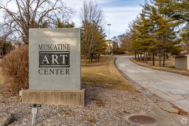 The Muscatine Art Center offers a wide array of art collected from the city over the years.