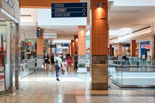 Locals shop and dine at Westfield Wheaton Mall just minutes from Connecticut Avenue Park.