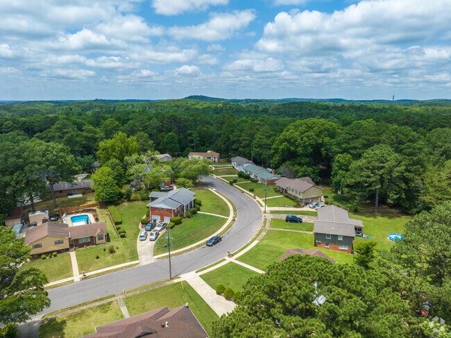 Killough Springs is nestled in the hills of Birmingham Alabama.