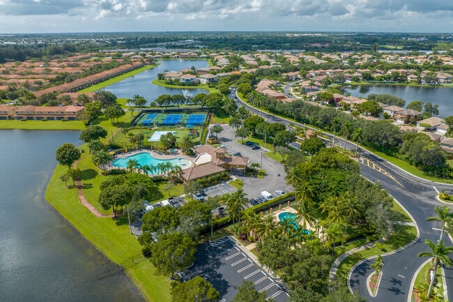 The Renaissance Neighborhood is home to two private enclaves.