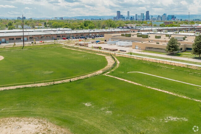 Bruce Randolph School, Public Middle & High School, Clayton, Denver CO.