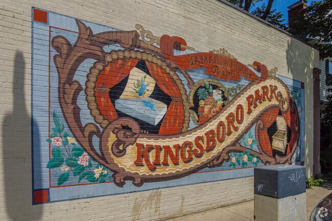 Jamaica Plains' diverse neighborhood allows artists to paint murals throughout the neighborhood.