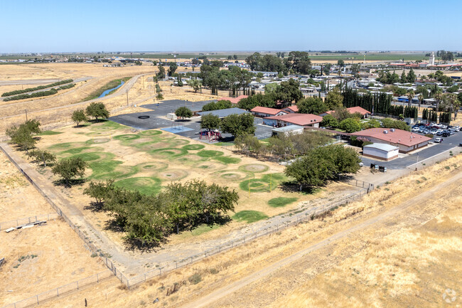 A view of Romero Elementary School in Santa Nella.