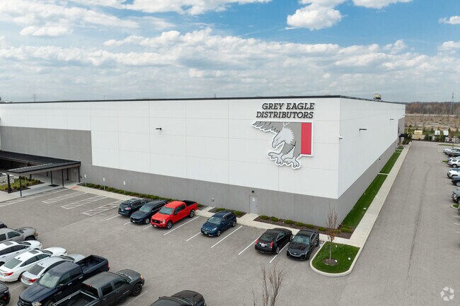 Gray Eagle Distributing is located in Fenton.