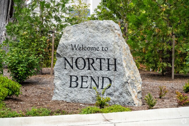 Tanner has a semi-rural setting in North Bend, a small city at the base of Mount Si.