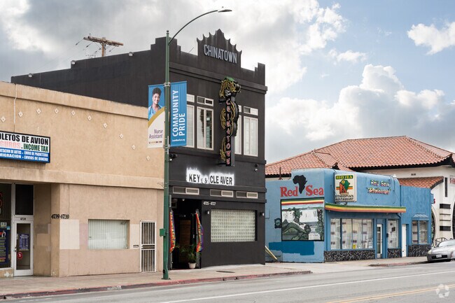The Key and Cleaver Restaurant and Bar  is a staple for residents.