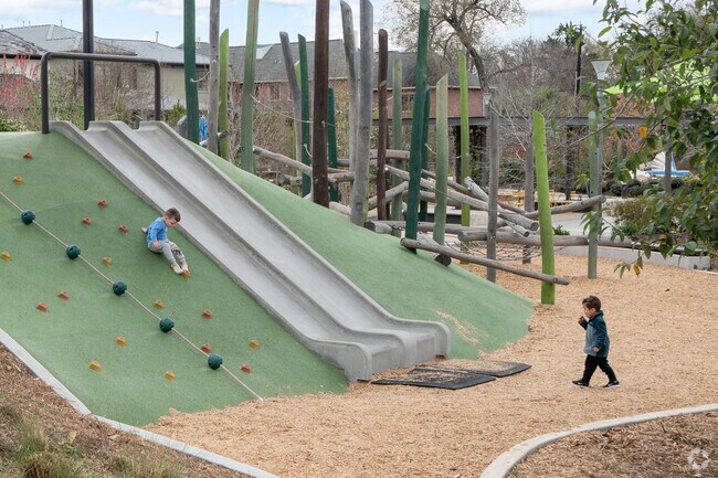 Proximity to schools makes Evelyn Park a family-friendly destination.