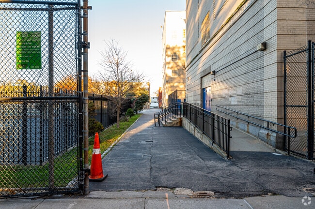 P.S. 222 - Katherine R. Snyder has a big campus and several student athletic option