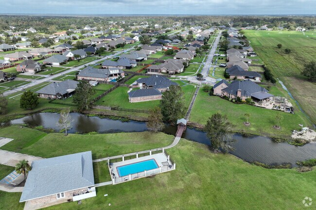 Residents will love the convenience to have a private neighborhood park in The Lakes.