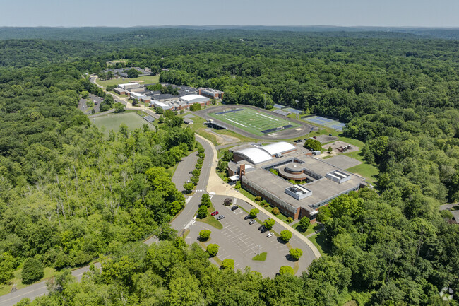 Weston Intermediate School is located at 95 School Road in Weston, CT.