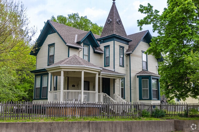 Victorian homes dating back to the 19th-century can be found in Spring Grove Village